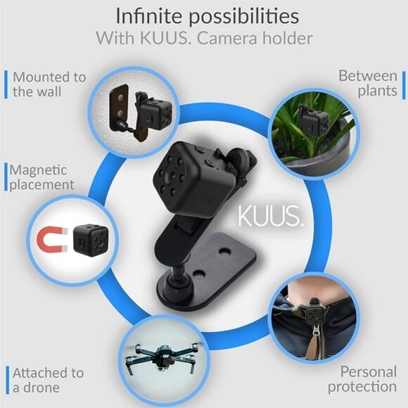 C1 Hidden Camera with audio/video. Mini Camera, Small Camera. Spy Hidden Cameras - Picture 5 of 7